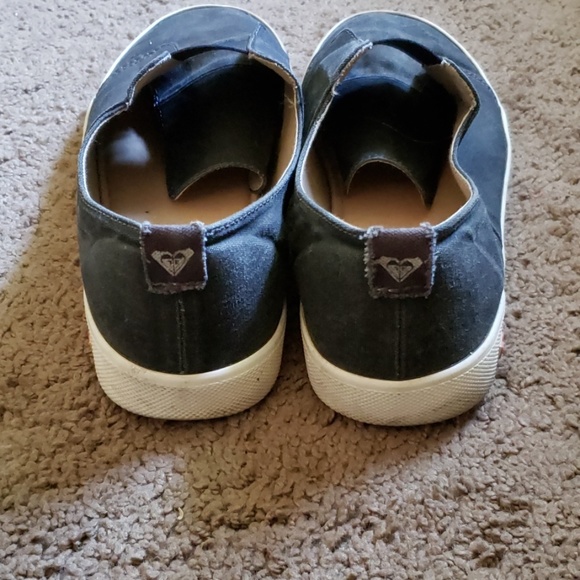 Roxy gray slip ons - Picture 3 of 3